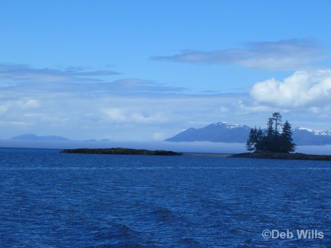 Disney Wonder Ketchikan Alaska