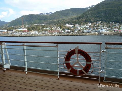 Disney Wonder Ketchikan Alaska