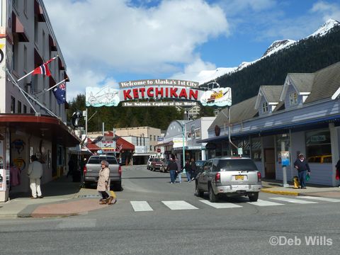 Disney Wonder Ketchikan Alaska