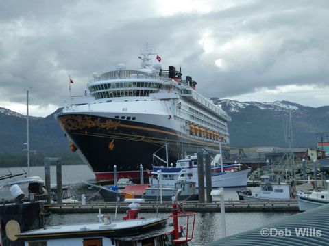 Disney Wonder Ketchikan Alaska