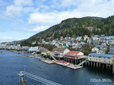 Disney Wonder Ketchikan Alaska