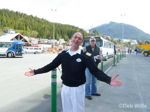 Disney Wonder Ketchikan Alaska