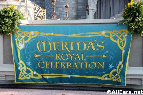 Merida's Royal Celebration