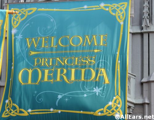 Merida's Royal Celebration