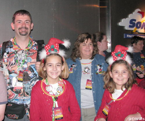 Dave Card and family