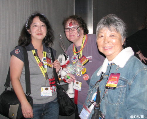 Jennine, Shirley and Tacey