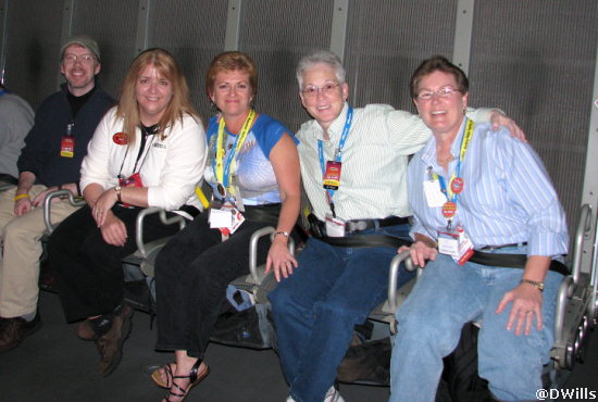 Chris, Beci, Debbie, Deb, and Linda