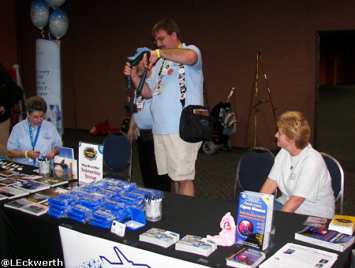 All Ears Table at MegaMouseMeet