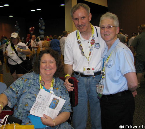 Linda and James Dezern