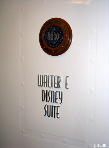 Walt Disney Suite Door
