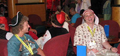 MouseFest Pirate Cruisers Karen and Doug