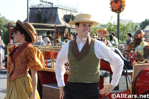 Magic Kingdom Walk About
