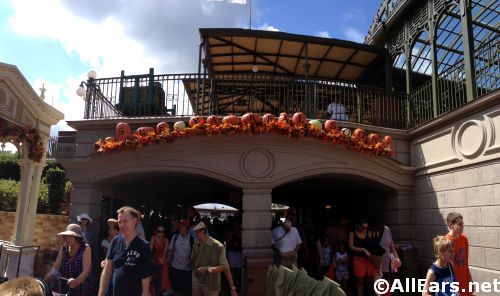 Magic Kingdom Walk About
