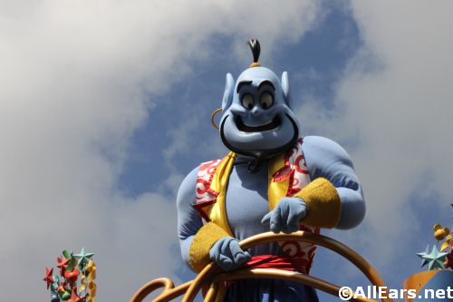 Magic Kingdom Walk About