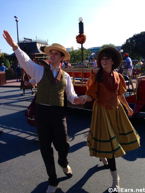 Magic Kingdom Walk About