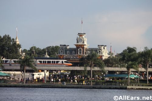 Magic Kingdom Walk About