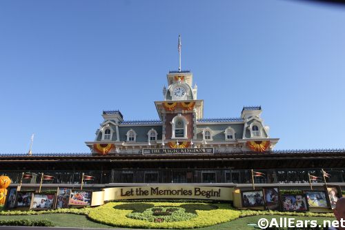 Magic Kingdom Walk About