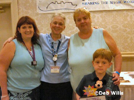 Winners with Deb