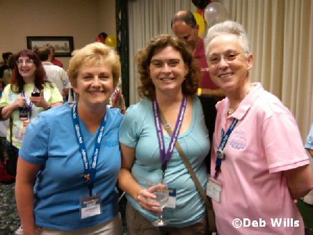 Debbie, Alice, Deb