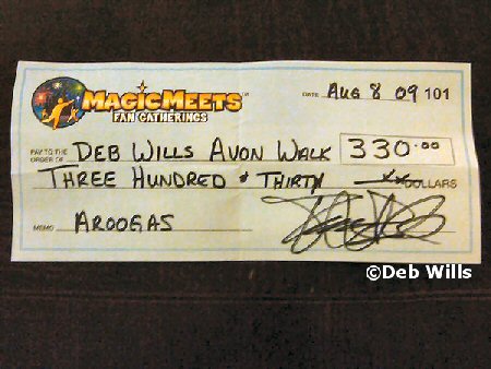 Aroogas Donation