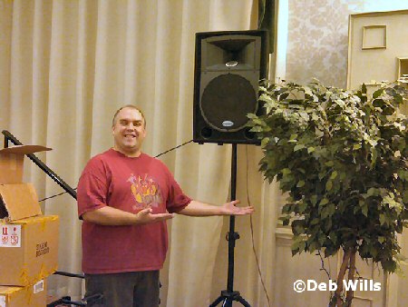 Brian Sets Up PA