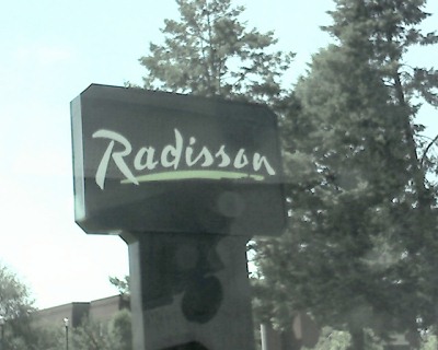 Radisson Signage
