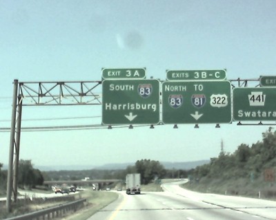 Highway Signage