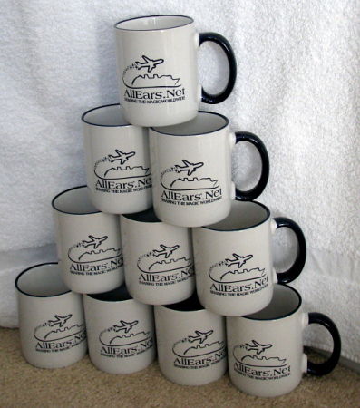 All Ears Mugs for Friday Night Meet before the Magic