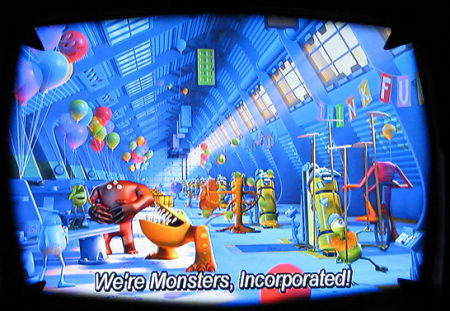 Monsters Inc Comedy Club