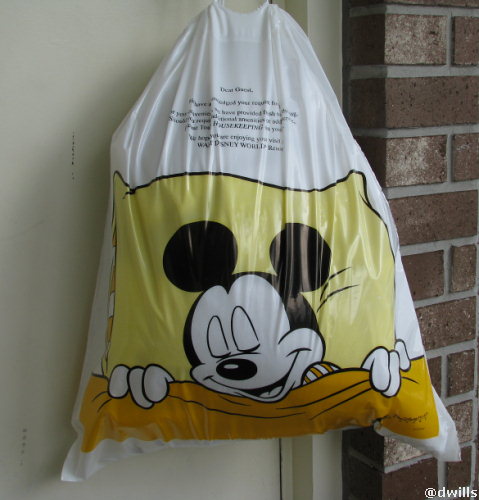 Laundry Bag at Port Orleans