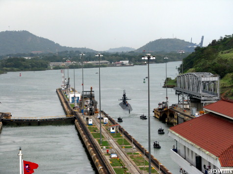 Miraflores Lock