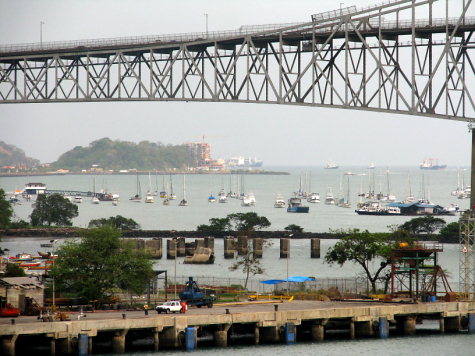 Miraflores Lock