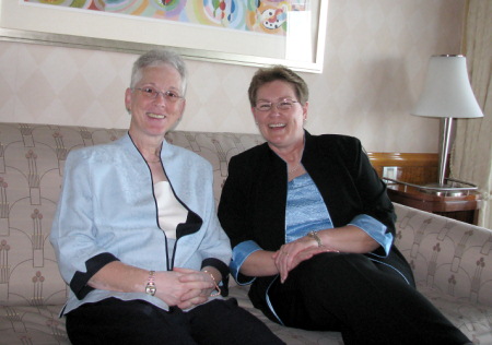 Deb and Linda