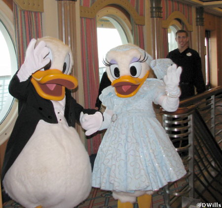 Donald and Daisy