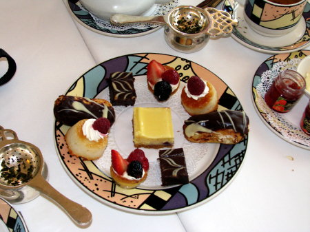High Tea at Palo- Disney Magic