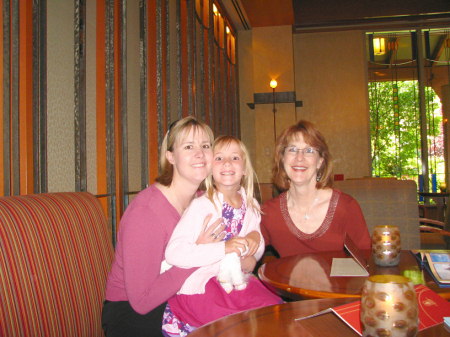 Allison, Lauren and Mari