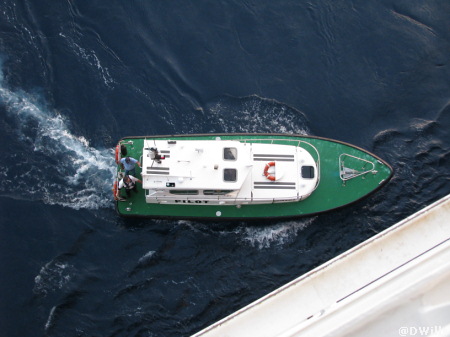 Aruba Pilot boat Approaches