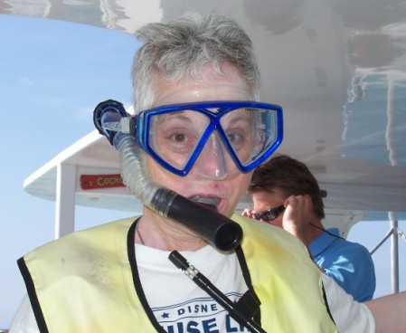 Snorkle boat in Aruba