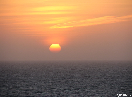  Sunset 