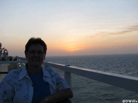 Linda and Sunset