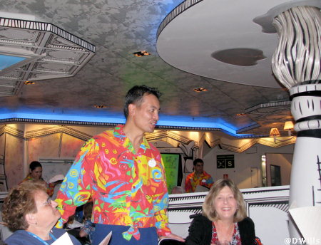 Tropical Fiesta Night on the Disney Magic