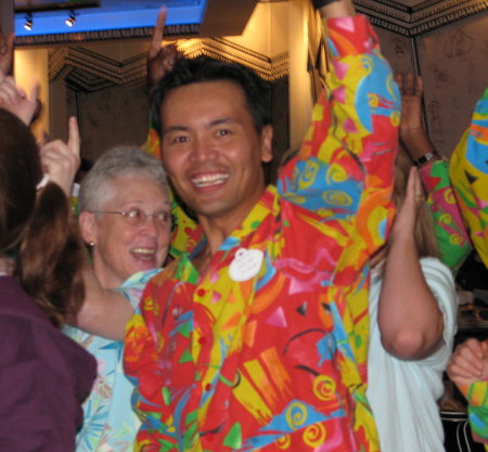 Tropical Fiesta Night on the Disney Magic