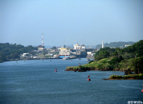 Gatun Lock Panama Canal