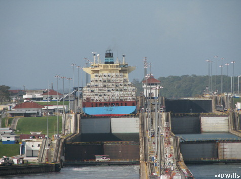 Gatun Lock Panama Canal