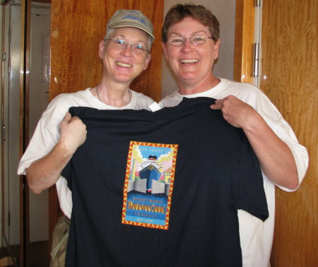 Panama Canal Tshirts
