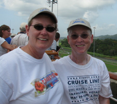 Gatun Locks at Panama Canal
