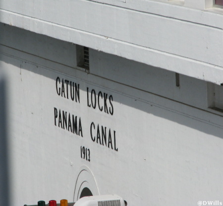 Gatun Locks at Panama Canal