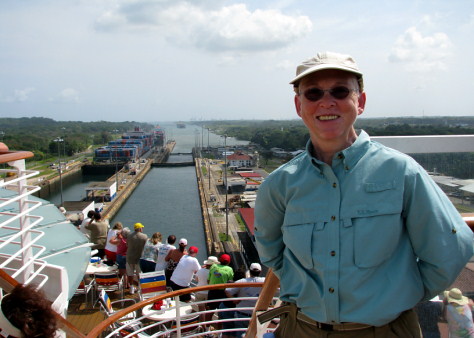 Gatun Locks at Panama Canal
