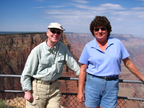 Deb Wills and Linda Mac