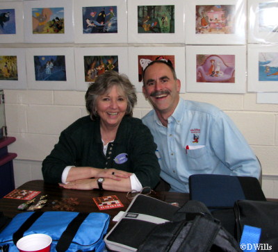 Shelia and John Rick Central Jersey Pin Traders